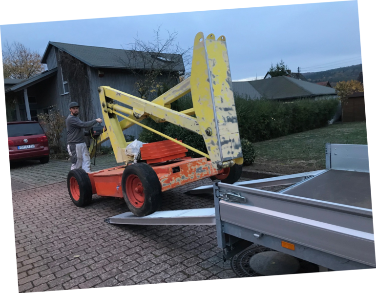 Außenanstriche, Lackierungen, Putz, Spachteltechnik